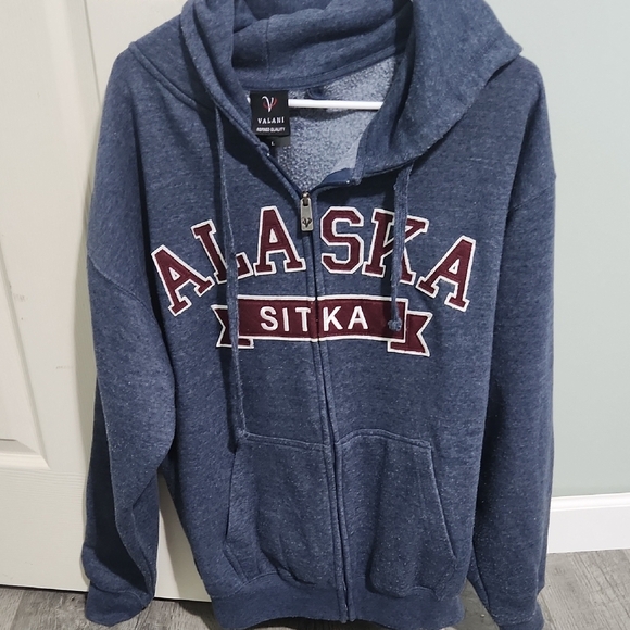 Valia Women's Blue Alaska Hoodie - Picture 1 of 2
